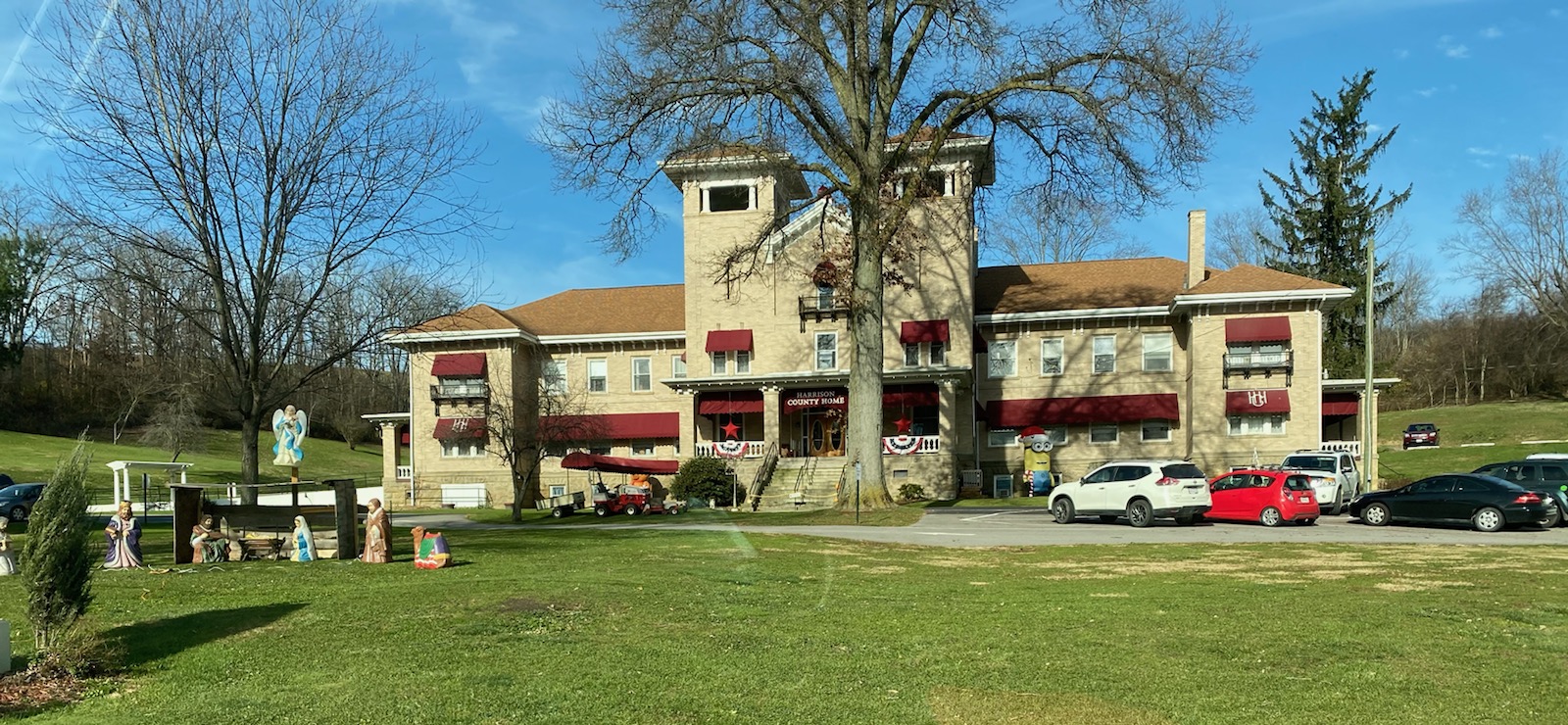 Harrison County Home